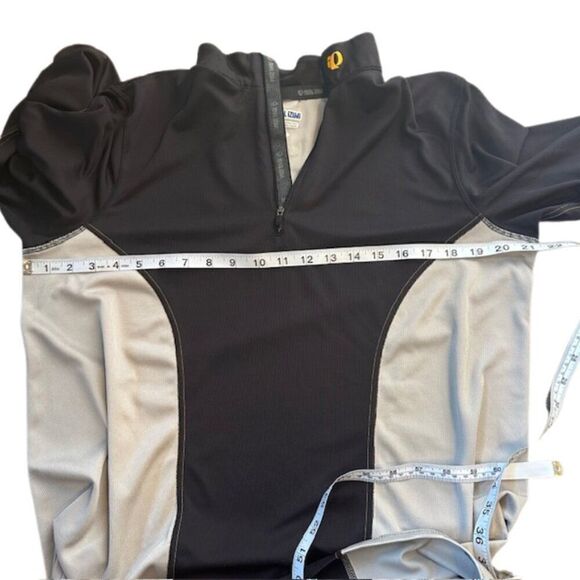 Pearl Izumi Black/Gray Racking Jacket in Size Large - Picture 5 of 8